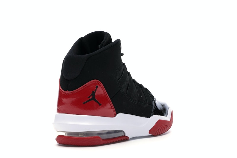 nike air jordan max aura gs bred
