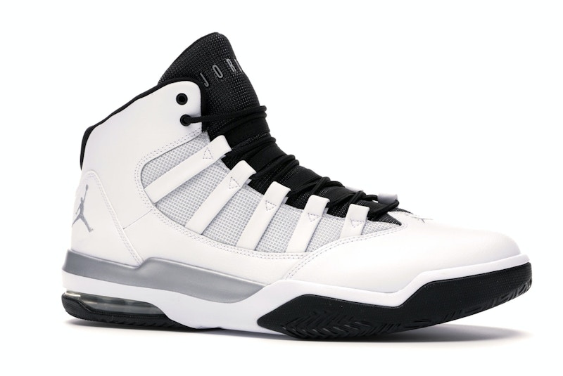 Jordan max aura black orange Clearance