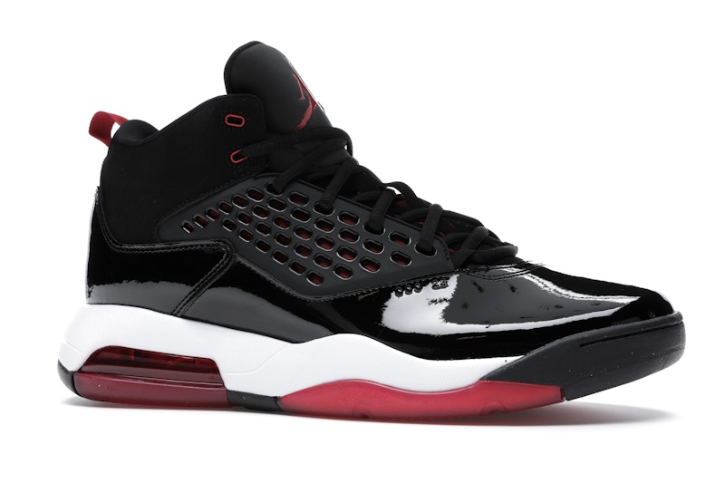 jordan maxin 200 black gym red
