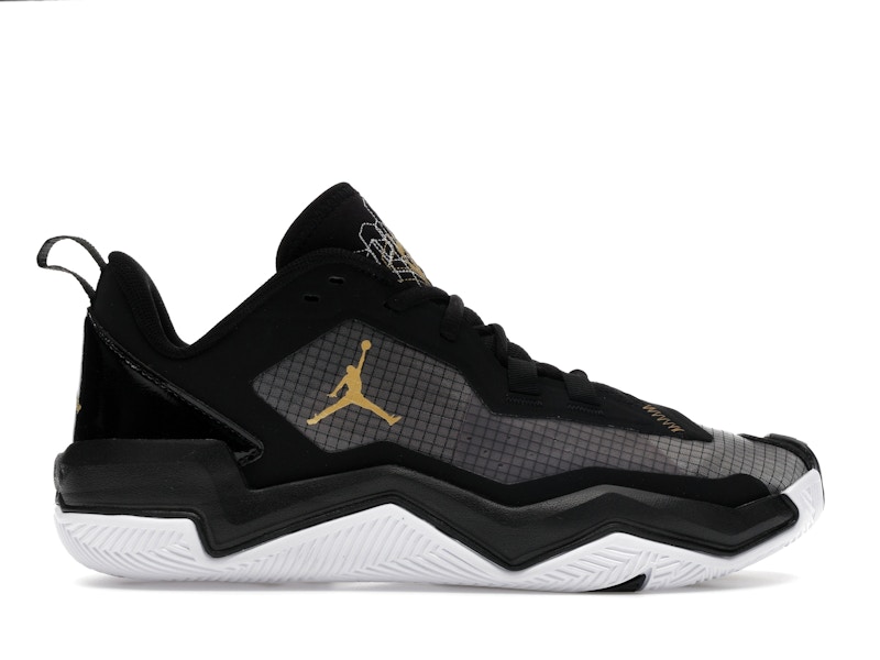 Jordan One Take 4 Black White Metallic Gold Men's - DO7193-007 - US