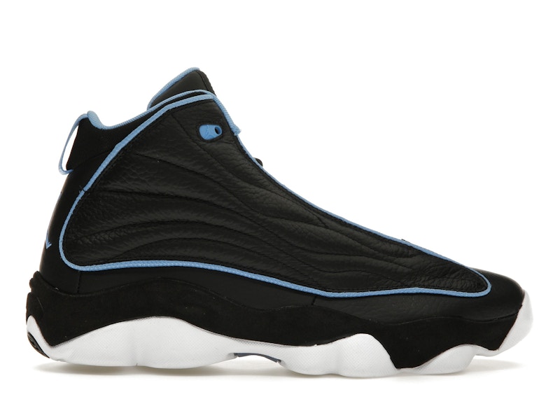 Jordan Pro Strong Black University Blue Men s DC8418 004 US