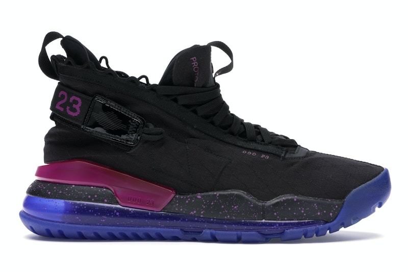 Jordan Proto Max 720 Black Racer Blue Hyper Violet Men s BQ6623 004 US