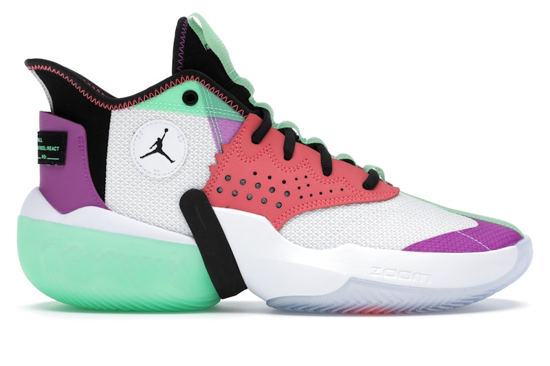 Jordan React Elevation White Multi Color