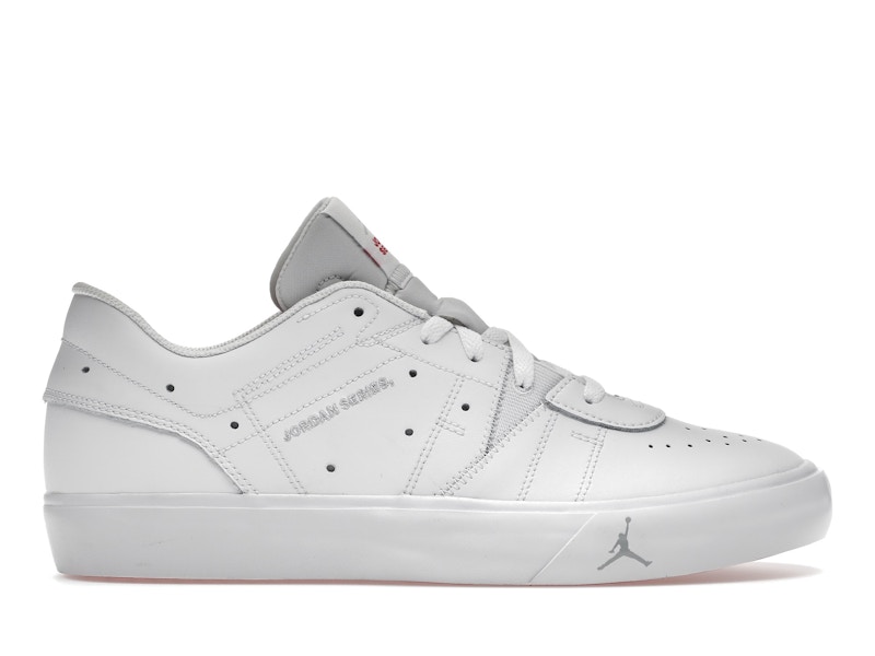 Jordan Series ES White Red Sole Men s DN1856 160 GB
