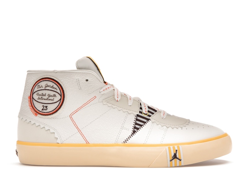 Jordan Series Mid Maison Chateau Rouge Sail
