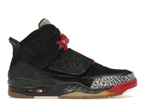 Jordan Son of Mars Black Cement Men's - 512245-001 - US