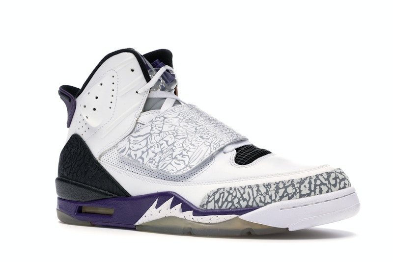 Jordan son of mars club purple clearance