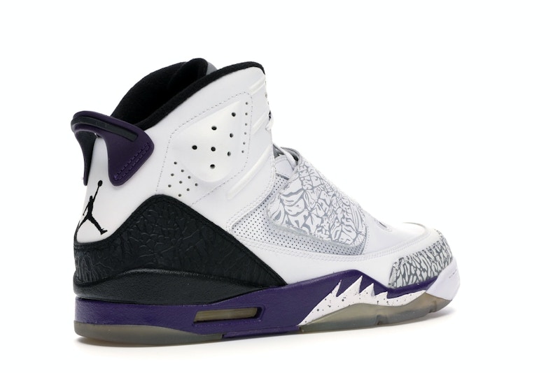 Jordan son of mars club purple clearance