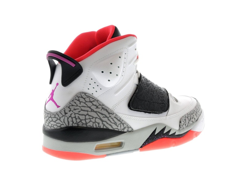 Air jordan son of mars hot lava clearance
