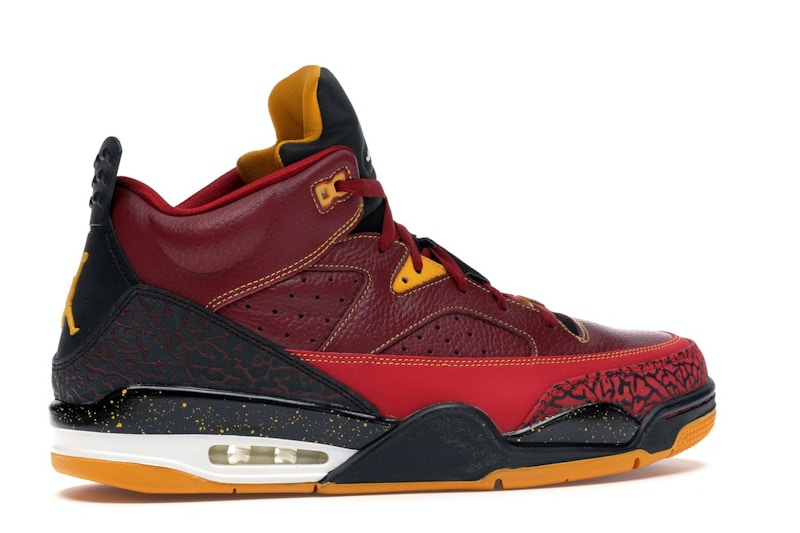 Jordan son of mars black and red clearance