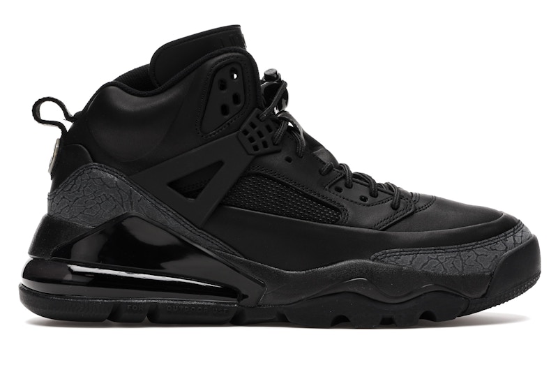 Jordan Spizike 270 Boot Triple Black Men s CT1014 001 US
