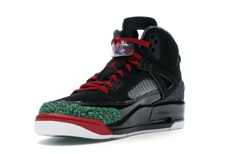 Jordan spizike green black red clearance