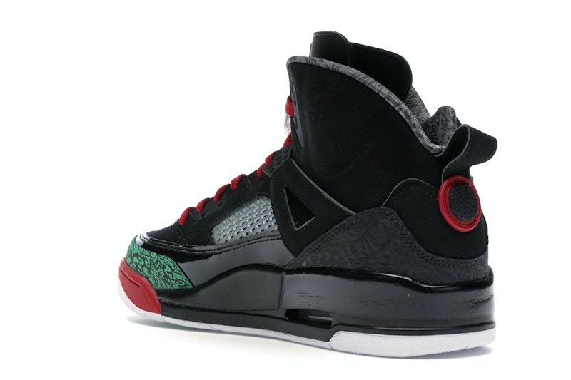 Black red green spizike clearance