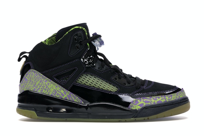 Jordan spizike on sale black purple