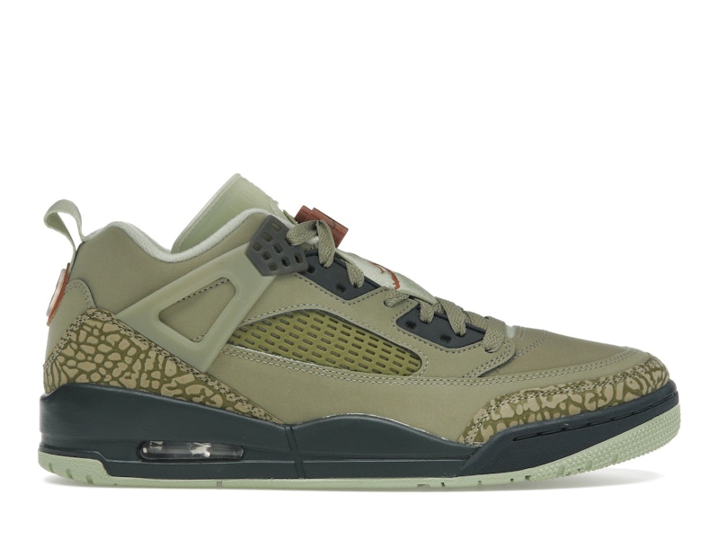Jordan Spizike Low Neutral Olive Men's - HM4732-200 - US