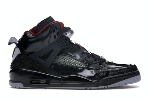 Jordan Spizike Stealth Black Patent Men's 315371-001 US