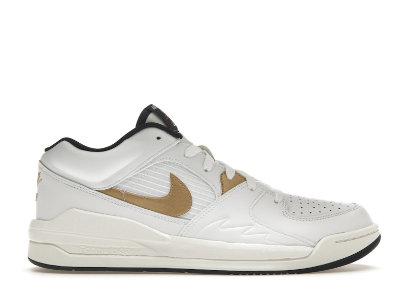 【予約受付中】 Men's Gold Metallic White 90 Stadium Jordan - US - DX4397-170 靴