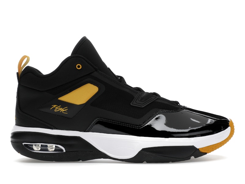 Jordan Stay Loyal 3 Schwarz Gelb Ocker Herren FB1396 071 DE