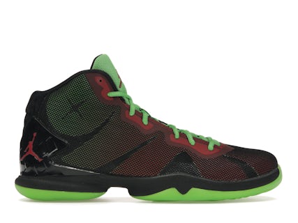 Jordan Black/Gym Red-Green Pls-Infrared 23 Men's