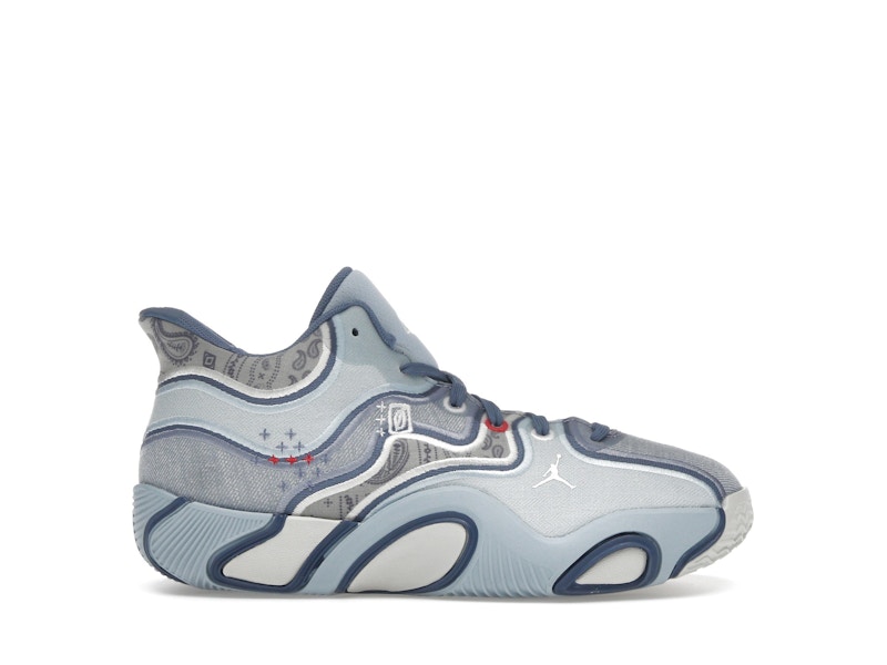 Jordan Tatum 3 Blue Denim (GS) - HV5889-401 - US