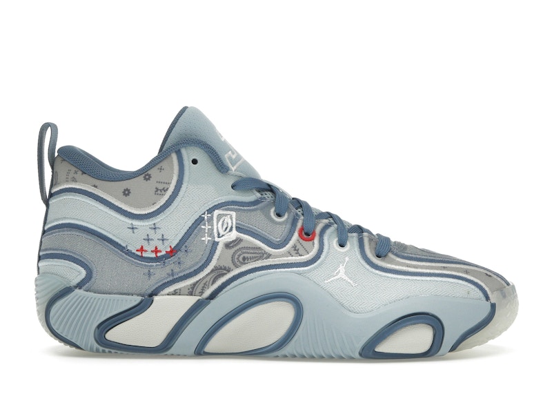 Jordan Tatum 3 Blue Denim Men's - HV5878-401 - US