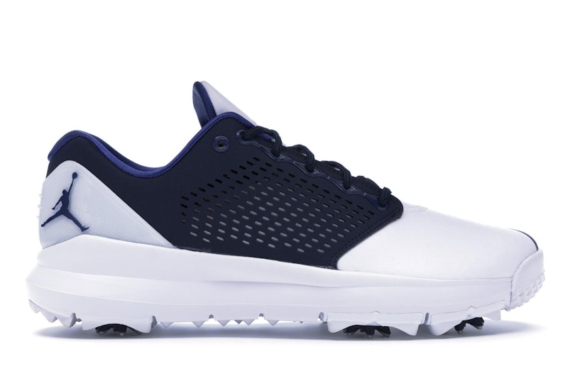 Jordan Trainer ST G White Obsidian