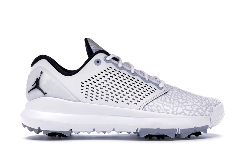 Jordan trainer golf hot sale shoes