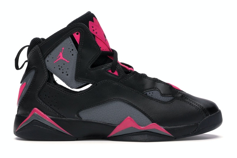 Pink flight jordans sales