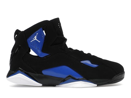 Jordan True Flight Negro Juego Azul real Hombre 342964-042 MX