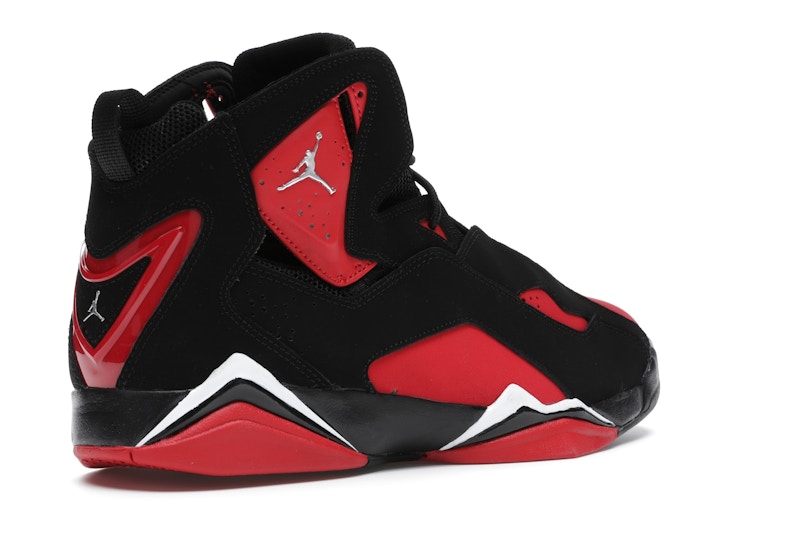 Jordan True Flight Black Red - CU4933-001