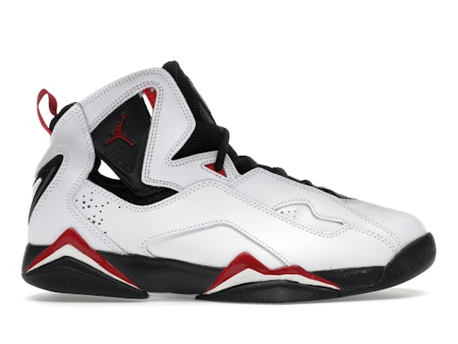 Jordan True Flight Blanc Varsity Rouge 0