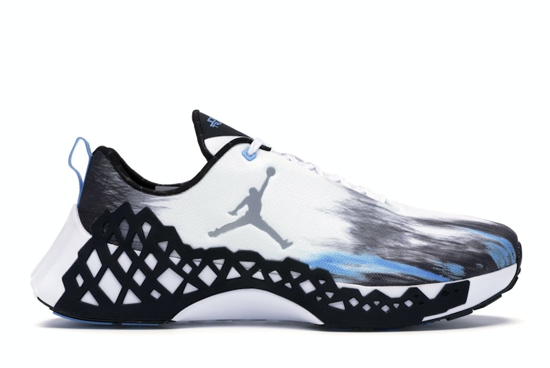 Jordan Trunner Nxt React White Black University Blue Men s