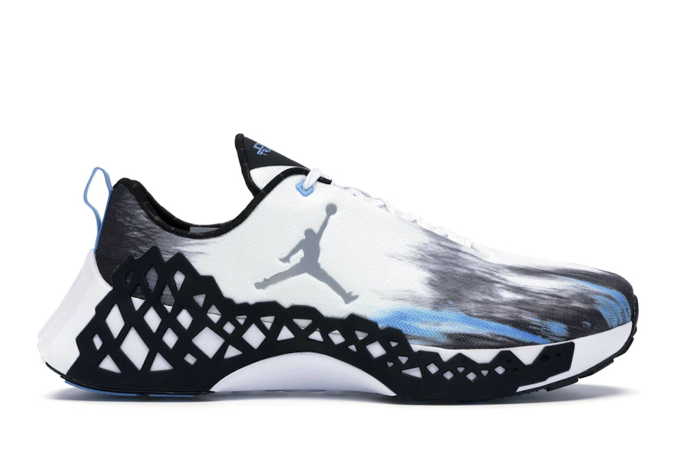 Jordan Trunner Nxt React White Black University Blue Men's - AV1201-104 - US