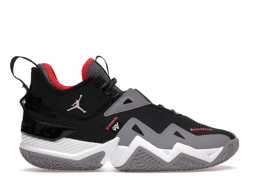Jordan One Take 3 Basketball Shoes in Black/Black Size 14.0