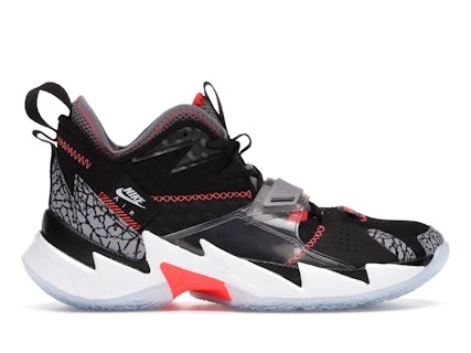 Jordan Why Not Black Cement Men's CD3003-006/CD3002-006 US