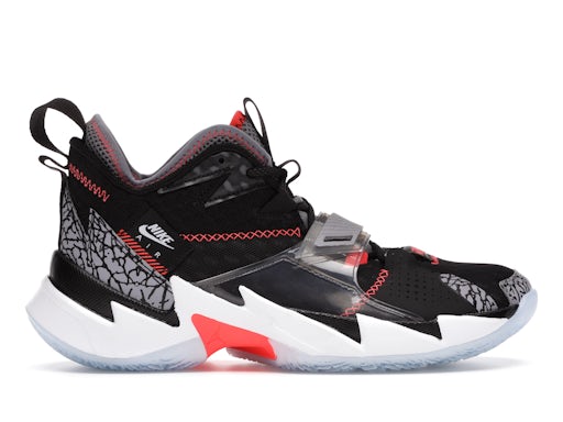 Jordan Perché non Zer0.3 Cemento Nero 0