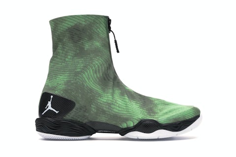 Jordan XX8 Green Camo Men's 584832-301 US - Main Image