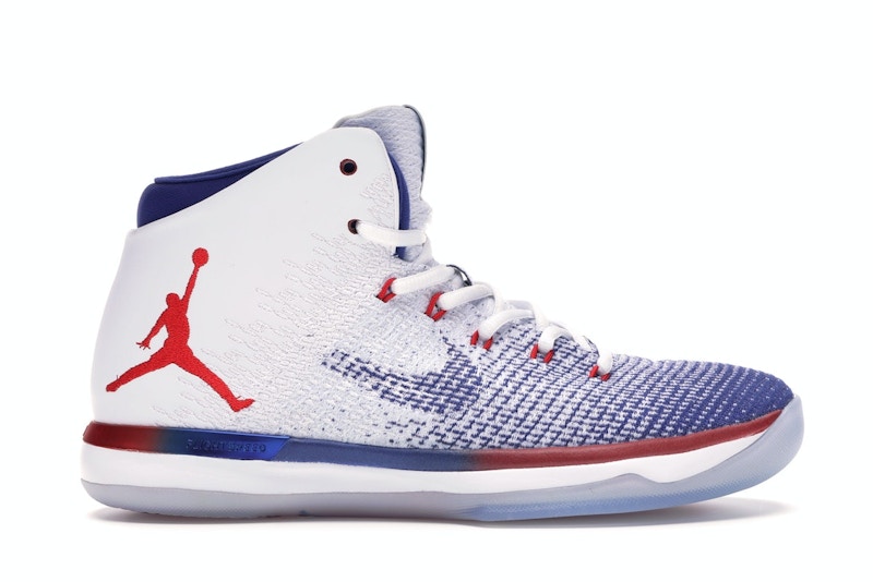 Jordan 31 sales all white