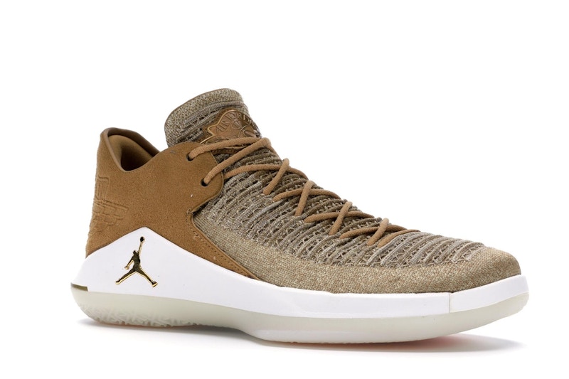Air jordan xxxii low gold Outlet