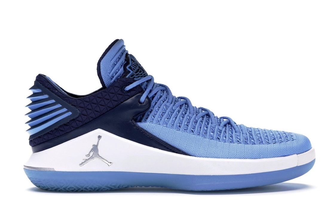 Jordan Xxxii Low Unc Win Like 1256 401 Jordan Xxxii Low Unc Win Like 1256 401