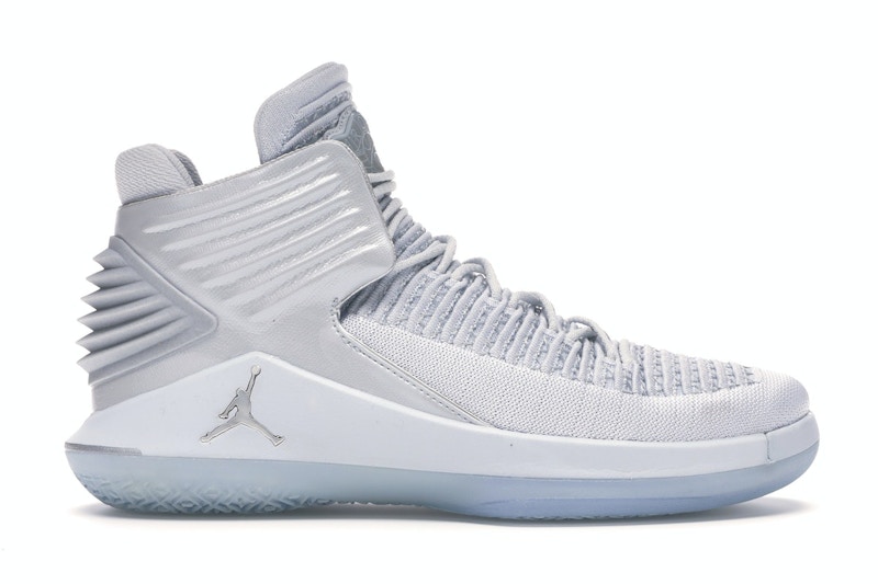 air jordan xxxii pure platinum