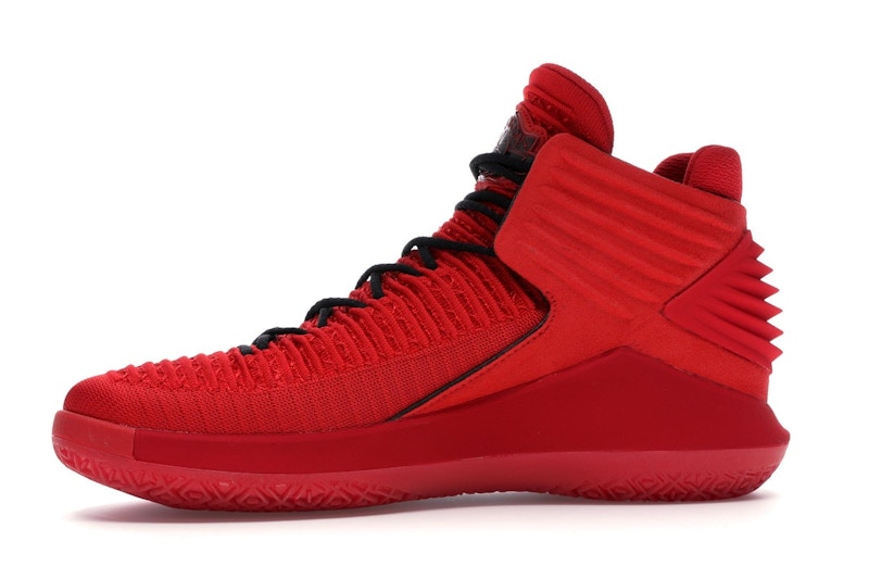 Red jordan 32 Clearance