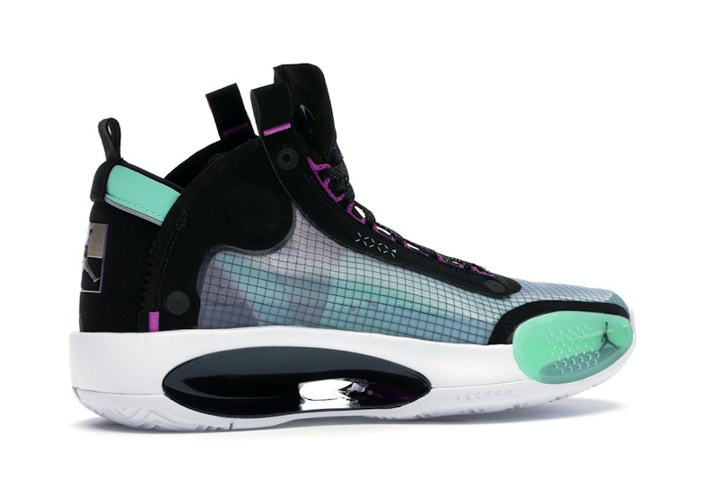 Air jordan xxxiv blue void Clearance