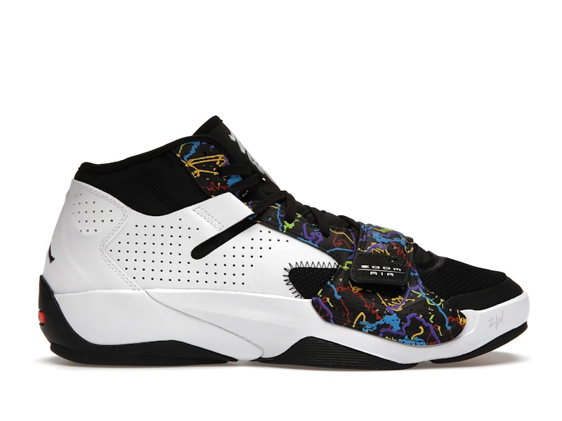 Jordan Zion 2 Noah White Black Multi-Color Men's - DO9068