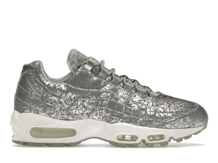 Nike Air Max 95 20e anniversaire Platine pur Homme Style 818721