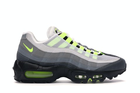 95 Neon Nike Air Max Retro 2015 Nike Air Max 95 OG Neon (2015