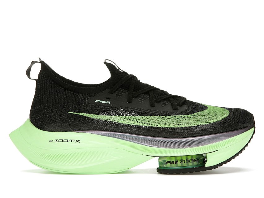 Fuente Tomar un riesgo sociedad Nike Air Zoom Alphafly Next% Black Electric Green (Women's) - CZ1514-400 -  US