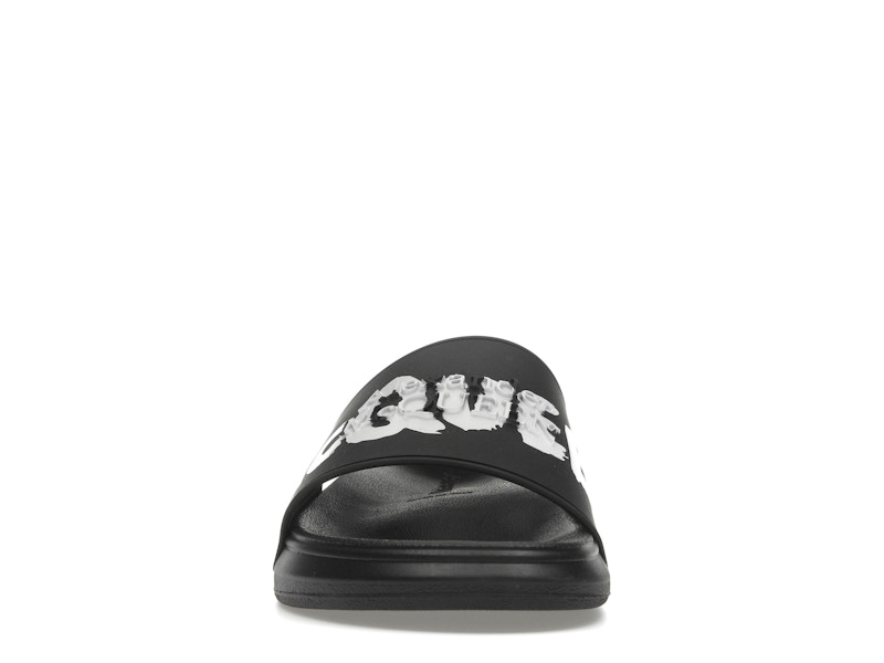 Alexander McQueen Grafitti Logo Slide