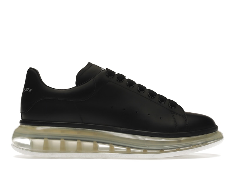 Alexander McQueen Oversized Black Clear Sole Men s