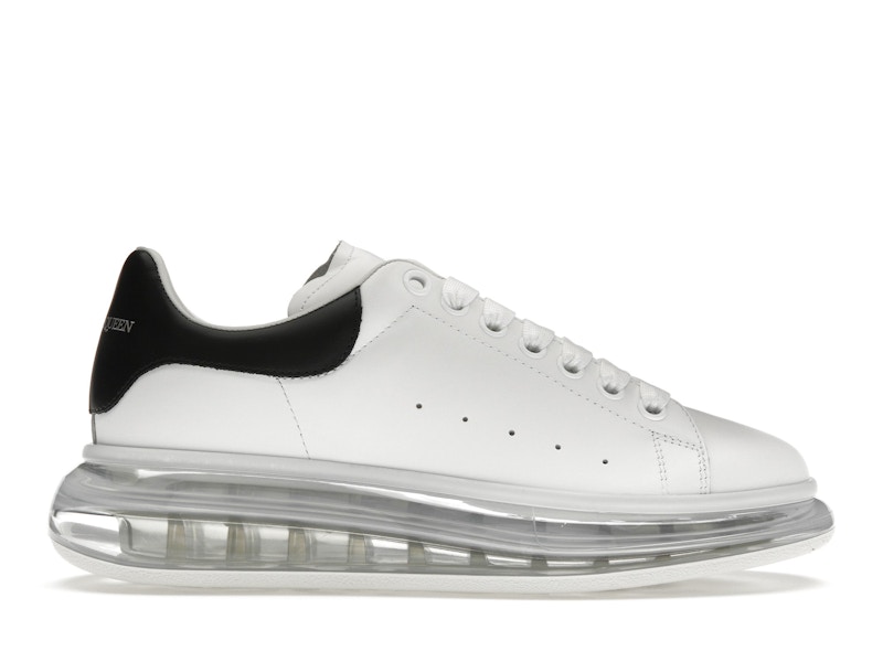 Alexander McQueen Oversized Clear Sole Black Men s